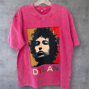 BOUTIQUE BOB DYLAN DISTRESSED TEE